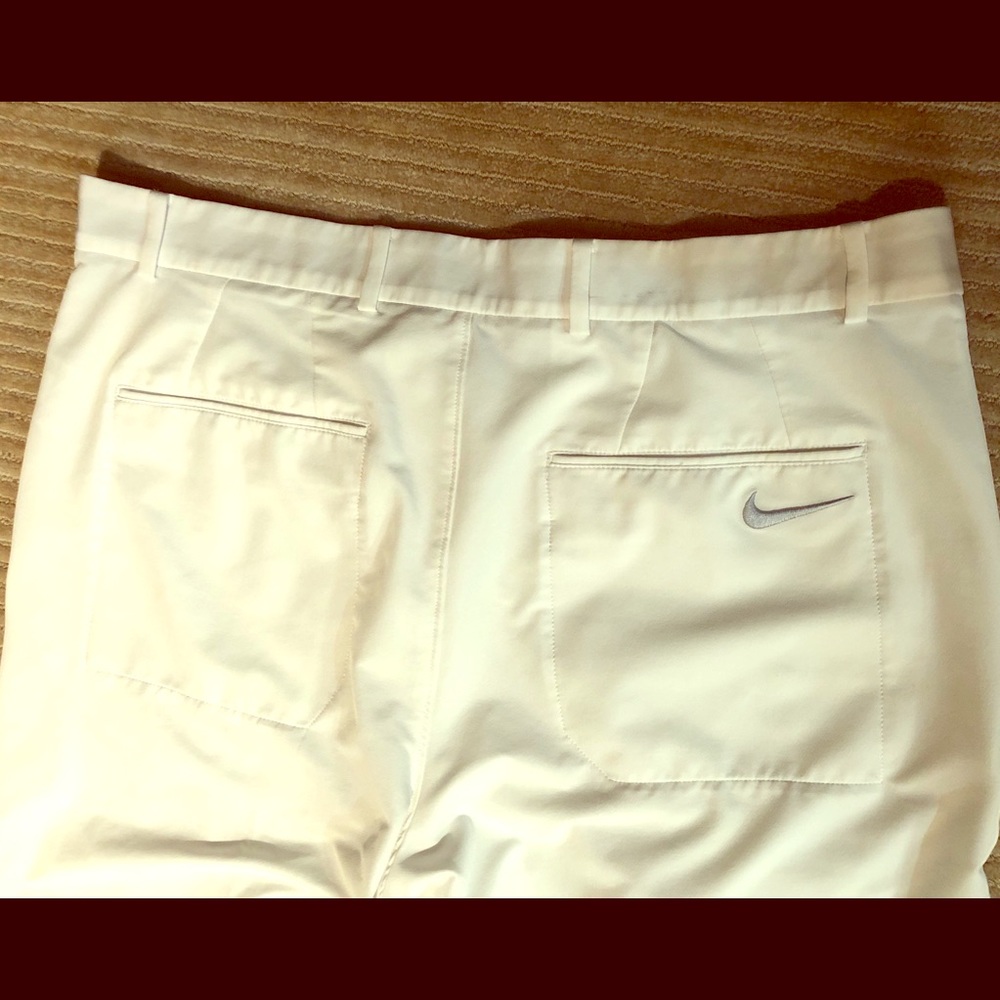 Nike Golf Pants _ White size 36x32